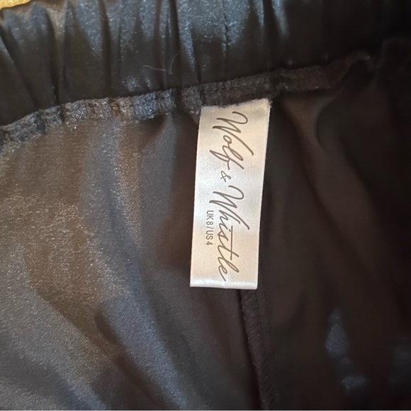 Wolf and Whistle lace pj pants - Picture 2 of 4